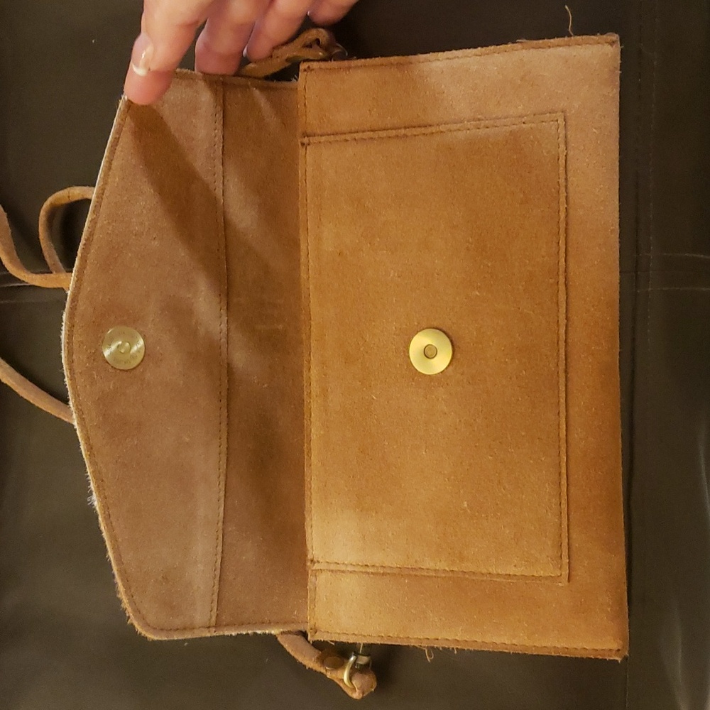 Hair On clutch/crossbody - Picture 4 of 4